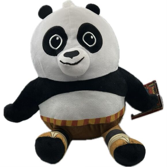 Kung fu panda large stuffed animal - Picture 1 of 4